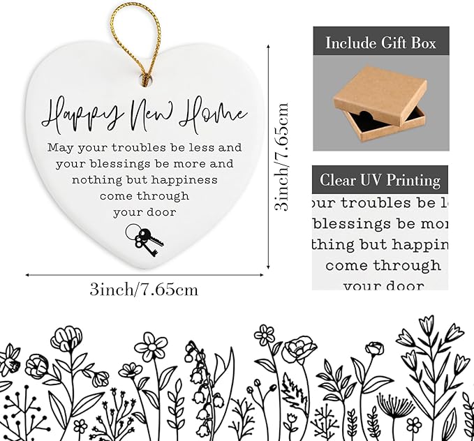 House Warming Gifts New Home Housewarming Gifts for New House Housewarming Gifts for Women Couple New Home Owners Gift Ideas