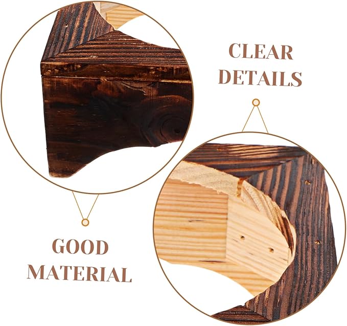 Wooden Pot Holder for Korean Bibimbap and Casseroles Heat-resistant Non-slip Design Elegant Wood Stand with Inner Diameter for Kitchen Use