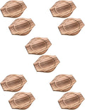 BESTOYARD 10 Pcs Stone Pot Holder Wood Underliner Skillet Casserole Holder Wooden Underliner Trivet Hot Pads for Kitchen Wooden Pot Base Sturdy Pot Mat Korean Stone Tabletop Cork Desktop Tub