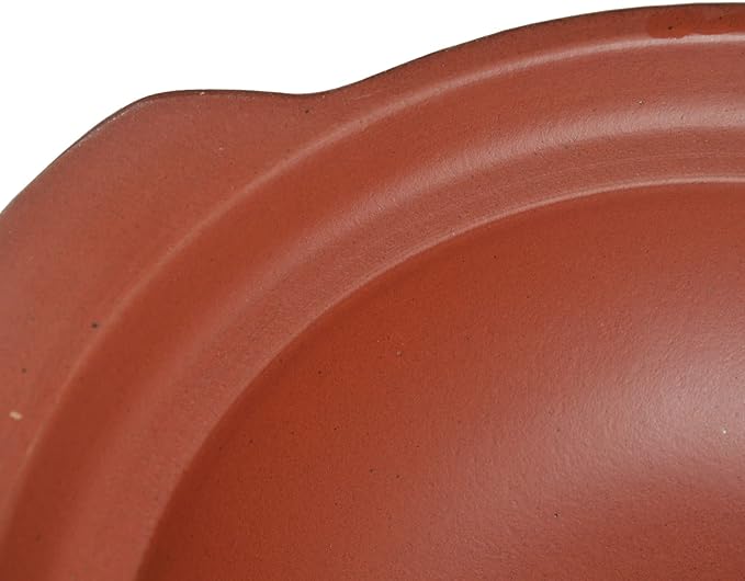Qianshaguo Bowl zisha Clay Stone for Cooking Dolsot Bibimbap Soup Exclusive Range Unglazed Earthen (clay lid FU)