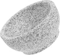 Healifty Korean Stone Pot for Bibimbap and Stew Natural Stone Cookware Bowl 14pcs Set for Restaurants and Home Cooking