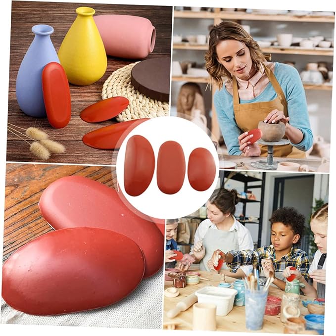 ARTSEWPLY 1 Set Mud Rib Sculptural Clay Tools Set for DIY Artists Premium Scraper Crafts Pack for Pottery and Ceramics for Beginners and Quick Pottery Projects