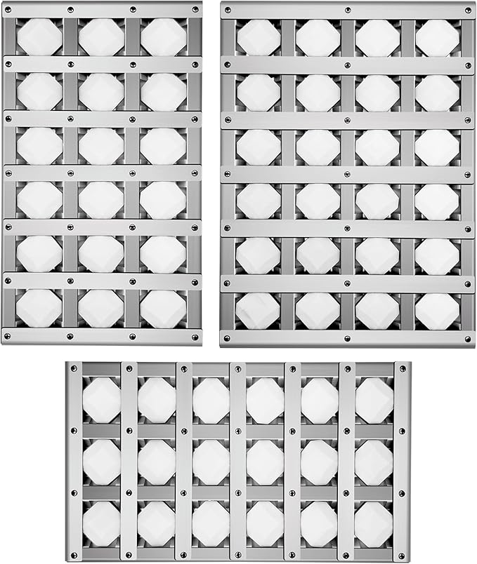 100-2070 and 100-2089 Briquette Tray for Artisan Grill Parts,Radiant Tray Assembly for Alfresco Artisan ART-36 with Ceramic Rods