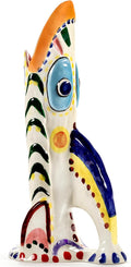 Serax Flower Vase | Sicily by Ottolenghi | Colorful Fish Stoneware Home Decor Living Room for Coffee Table, Kitchen Decorations | Modern Entryway Table Decor or for Shelves | Unique Centerpiece Vases