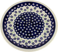 Polish Pottery Market Handmade Dinner Plate 10.75" Diameter by Zaklady Boleslawiec Poland - Dinnerware - Polish Stoneware