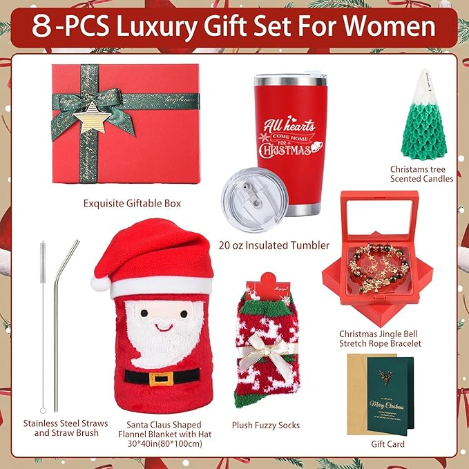 Premium Holiday Relaxation Gift Set collection (All Hearts Come Home)