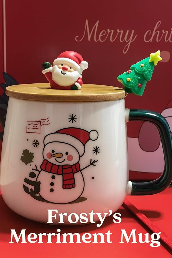 Premium Holiday Relaxation Gift Set collection (Frosty’s Festive Mug)