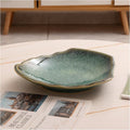 10'' Large Decorative Bowl - Ceramic Decorative Dish for Kitchen Counter, Key Bowl for Entryway Table, Modern Centerpiece Decor Dish for Home Decor Accents, .(10“GREEN)