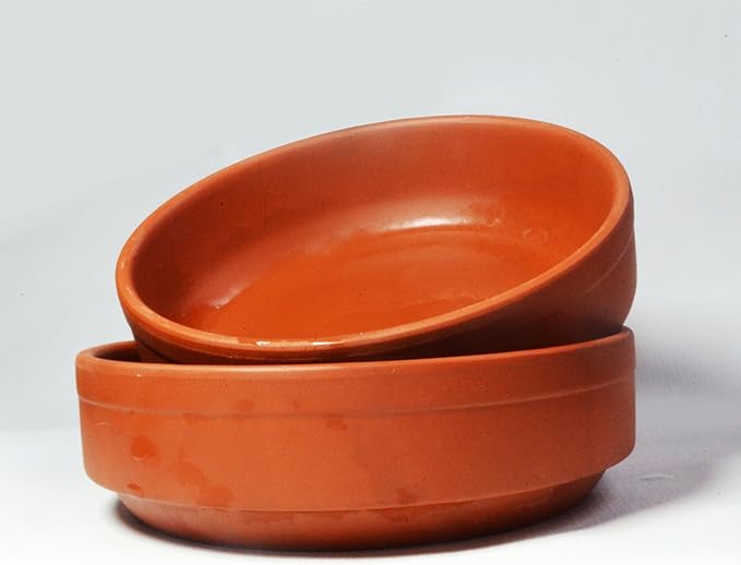 Qianshaguo Bowl zisha Clay Stone for Cooking Dolsot Bibimbap Soup Exclusive Range Unglazed Earthen (Yixing set of 2 bowls)