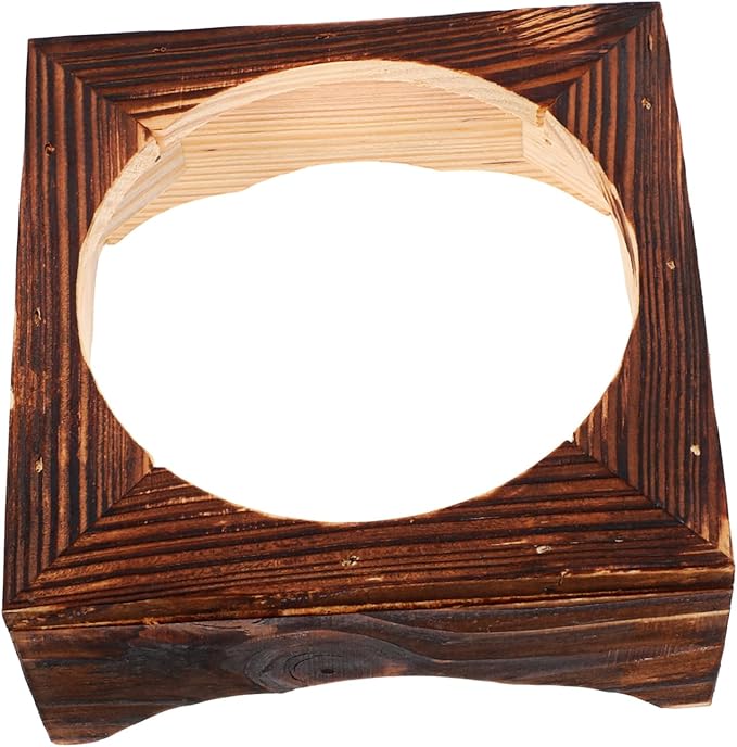 Bibimbap Stand Korean Stone Pot Stand Heat-resistant Desktop Wok Rack Easy to Use Stone Bowl Tray