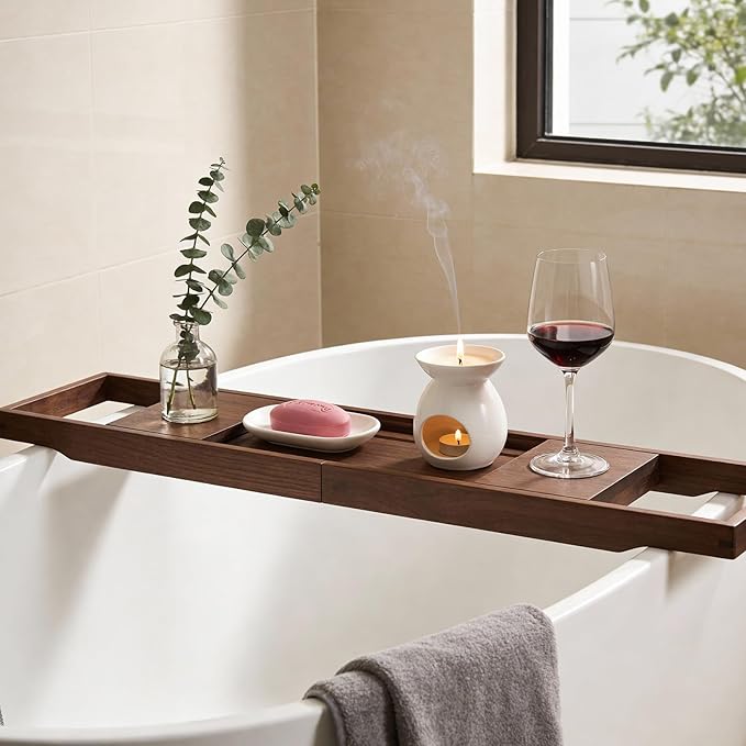 HILLSPRING Ceramic Soap Dish with Charming Heart Bumps, Drainage Design Keeps Soap Dry, Decorative Bar Soap Holder for Bathroom, Kitchen Sink, Vanity, Matte White, 5"x3.5"