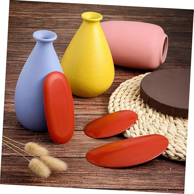HOODANCOS 1Set Sculptural Clay Tool for DIY Pottery Comfortable Kidney Shape for Easy Use for Beginners and Craft Lovers for Ceramics and Clay