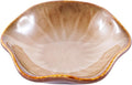 Vintage-Inspired Ceramic Jewelry Dish – Handcrafted Floral Trinket Trays in Luxe Glazed Porcelain | Antique-Style Ring Holders for Vanity & Dresser Décor (1, Kiln transformed lotus khaki color)