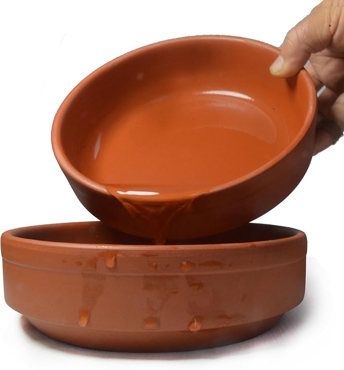 Qianshaguo Bowl zisha Clay Stone for Cooking Dolsot Bibimbap Soup Exclusive Range Unglazed Earthen (Yixing set of 2 bowls)