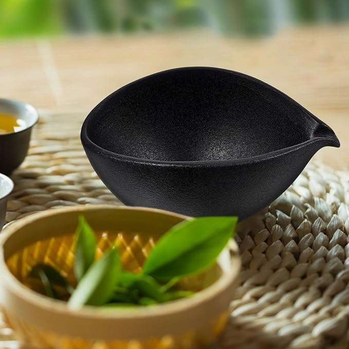 Luxshiny Ceramic Japanese Tea Matcha Bowl Chinese Gong Kung Fu Tea Cup Gongfu Pitcher Porcelain Vintage Sharing Pitcher Milk Fairness Cup Gong Dao