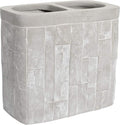 Sweet Home Collection Bathroom Accessories Sets Unique Collections Modern Classic Contemporary Decorative Beautiful Designs Bath Shower Tub Décor, Toothbrush Holder, Avalon(Pack of 1)