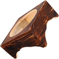 Wooden Pot Holder for Korean Bibimbap and Casseroles Heat-resistant Non-slip Design Elegant Wood Stand with Inner Diameter for Kitchen Use