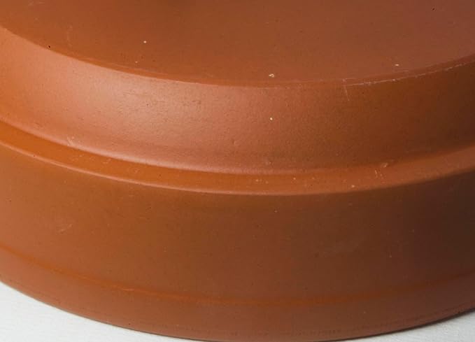 Qianshaguo Bowl zisha Clay Stone for Cooking Dolsot Bibimbap Soup Exclusive Range Unglazed Earthen (Yixing set of 2 bowls)