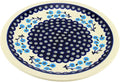 Polish Pottery Market Handmade Dinner Plate 10.75" Diameter by Zaklady Boleslawiec Poland - Dinnerware - Polish Stoneware