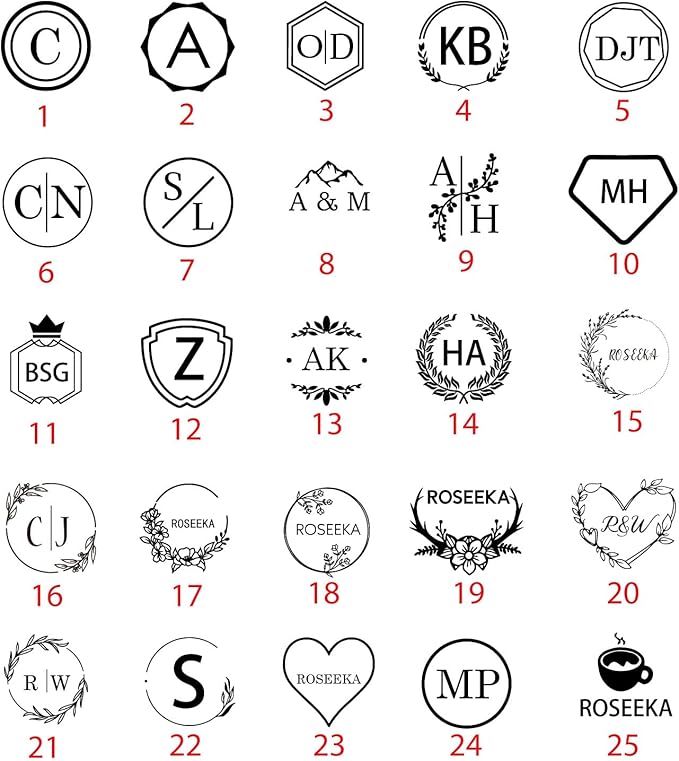 Custom Pottery Stamp for Clay - Personalized Logo & Design Maker, Perfect for Ceramics, Artisan Crafts, and DIY Projects - Easy to Use, Durable, and Unique Gift Idea (3inch - 7.62cm)