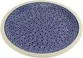 Polish Pottery Market Handmade Dinner Plate 10.75" Diameter by Zaklady Boleslawiec Poland - Dinnerware - Polish Stoneware