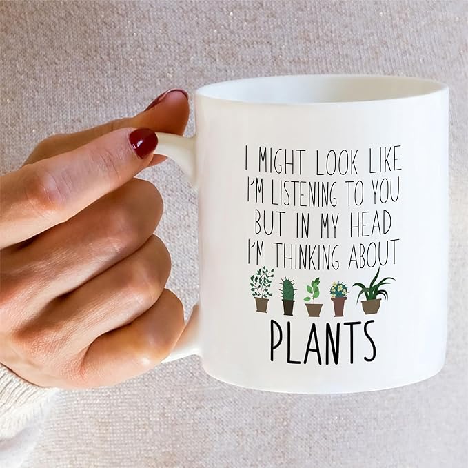 Retreez Funny Plant Lover Mug - Gardening Gift - 11 Oz Ceramic Coffee or Tea Cup - Humorous Gift for Plant Enthusiasts, Gardeners, and Gardening Lover - Birthday, Holiday Gift For Men, Women, Dad, Mom