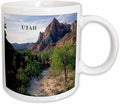 3dRose Utahs Zion National Park 15oz Mug