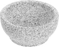 Korean Stone Casserole Pot and Rice Bowl Set, Natural Stone Material, 14 Bowls, Heat Retentive Cooking Pot for Bibimbap, Korean Soup, and Stew, Commercial Kitchen Use