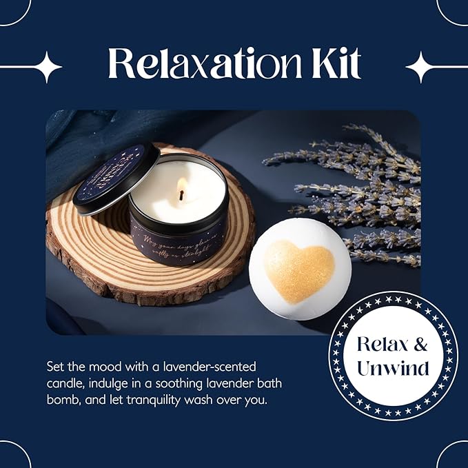 Get Well Gifts for Women, 8pcs Unique Inspirational Sympathy Gift Baskets Farewell Good Luck New Beginnings Gifts w/Spiritual Healing Bracelets for Her Sister Friend Friendship Mom Coworker