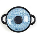 Japanese Clay Pot for Cooking with Lid, Ceramic Casserole Dish & Korean Stone Pot Alternative, Durable Earthenware Nabe Cookware for Rice, Stew A 3.5L