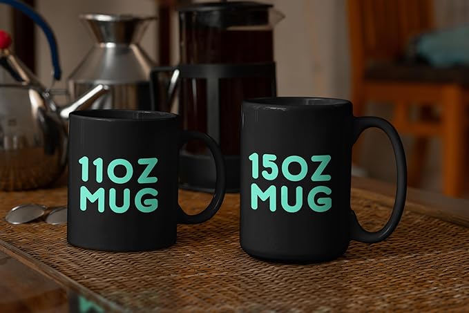 Future Bestselling Author, Black 11oz Ceramic Mug