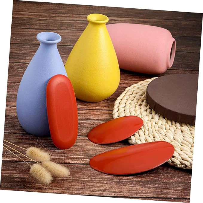 Anneome 1Set Sculptural Mud Pottery Clay Tool Soft Durable Scrapers for DIY Ceramics for Beginners Clay Sculpting Projects