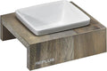 Bowsers Artisan Diner Single Dog Feeder, X-Small, Fossil