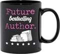 Future Bestselling Author, Black 11oz Ceramic Mug
