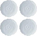 Lenox 897766 Butterfly Meadow Floral Accent Plates, Blue, Set of 4
