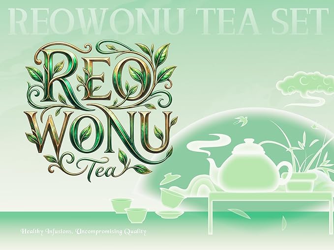 Semi Automatic Tea Set Magic Teapot with 6 cups Japanese Teapot Set,Chinese Gongfu Tea Set Ceramic Teapot with Infuser (Jiangshan-Automatic)