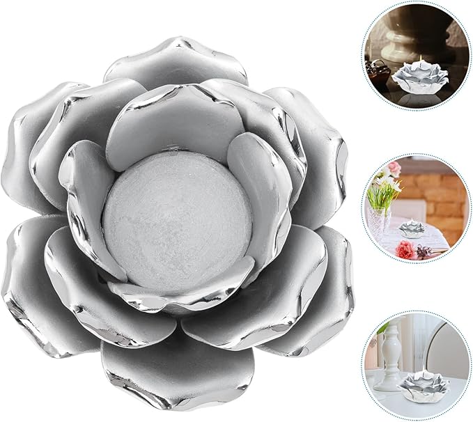 Lurrose Essence Cup Mantel Candlesticks Scented Candle Holder Fireplace Mantel Decor Vintage Candle Romantic Candles Tealight Holder Desktop Decor Banquet Fashion White Porcelain Container