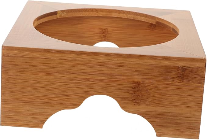 Korean Stone Pot Stand Heat Insulation Elegant Rack for Dolsot Bibimbap and Casseroles Stable and Stylish Kitchen Accessory Inner