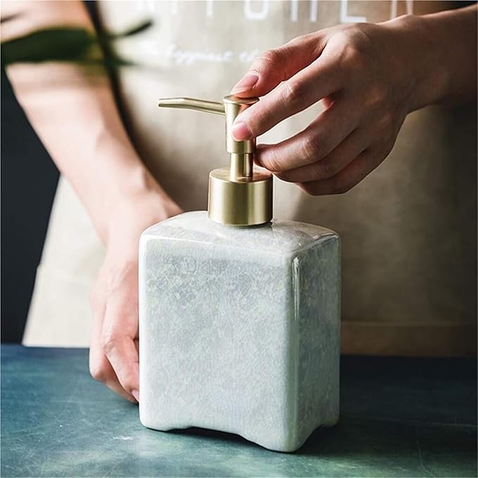 Bathroom Accessory Bathroom Accessories Sets Chinese Style 6-Piece Ceramic Accessory Set Soap Dispenser Sets