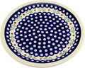 Polish Pottery Market Handmade Dinner Plate 10.75" Diameter by Zaklady Boleslawiec Poland - Dinnerware - Polish Stoneware