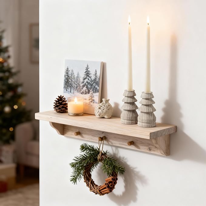WORHE Marble Candle Holders Set of 2, Natural Stone Candlestick Holder for Christmas Decor, Wedding Centerpiece, Dining Table Fits 3/4" Taper Candles, Non-Slip Base, Grey (WH071)