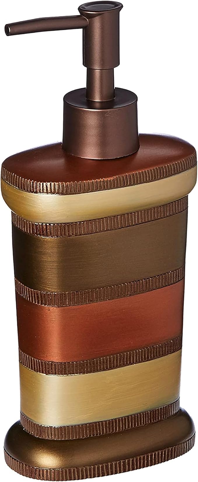 Zahari Home Contempo Stylish Soap Dispenser Set - Modern Print Design for Kitchen and Bathroom - Lotion Pump, Dish Soap, Hand Sanitizer, Hand Soap - Cute and Practical