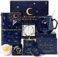 Get Well Gifts for Women, 8pcs Unique Inspirational Sympathy Gift Baskets Farewell Good Luck New Beginnings Gifts w/Spiritual Healing Bracelets for Her Sister Friend Friendship Mom Coworker