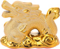 Dragon Figurine Sculpture Ceramic Dragon Decor Cartoon Tabletop Ornament for Home Decoration Collectible