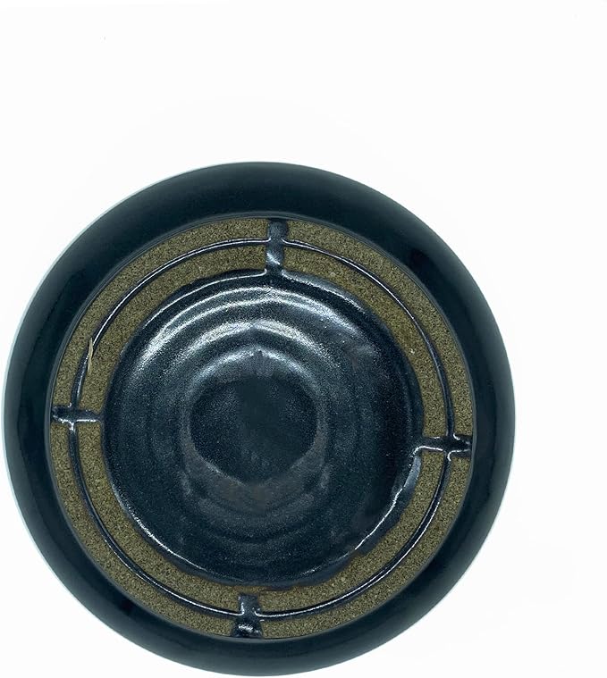 Korean Cooking Ceramic Bowls(7.6'') Dolsot with Trivet Sizzling Hot Pot for Bibimbap,Double Glazed Soup Dish Heat Resistant Stew Stone Basins