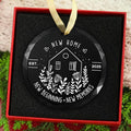 New House Ornament, Housewarming Gift, Our New Home Christmas, Home Keepsake, Realtor Closing Gift, Home Owners, Home Sweet Home, Ornament for New House