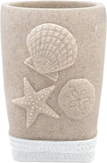 Sweet Home Collection Bathroom Accessories Sets Unique Collections Modern Classic Contemporary Decorative Beautiful Designs Bath Shower Tub Décor, Tumbler, Coastal