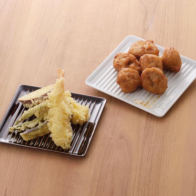Hasamiyaki Succession Toast Plate (White)