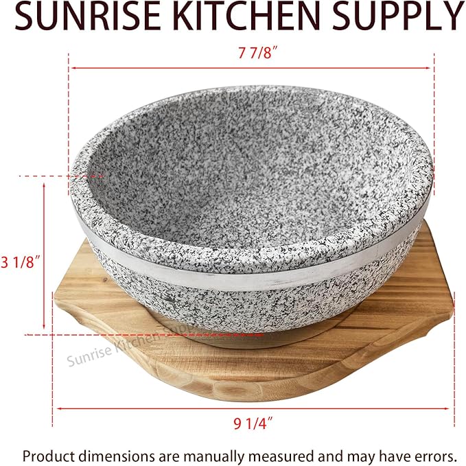 SUNRISE Natural Stone Bowl 36oz