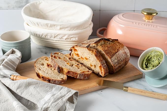 Le Creuset Stoneware Butter Crock, 6 oz., Cerise